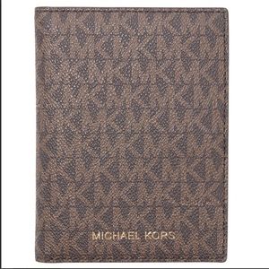 Michael Kors passport wallet